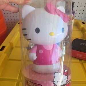 HELLO KITTY DIGITAL WORKING!! 
COIN BANK ADORABLE COLLECTIB